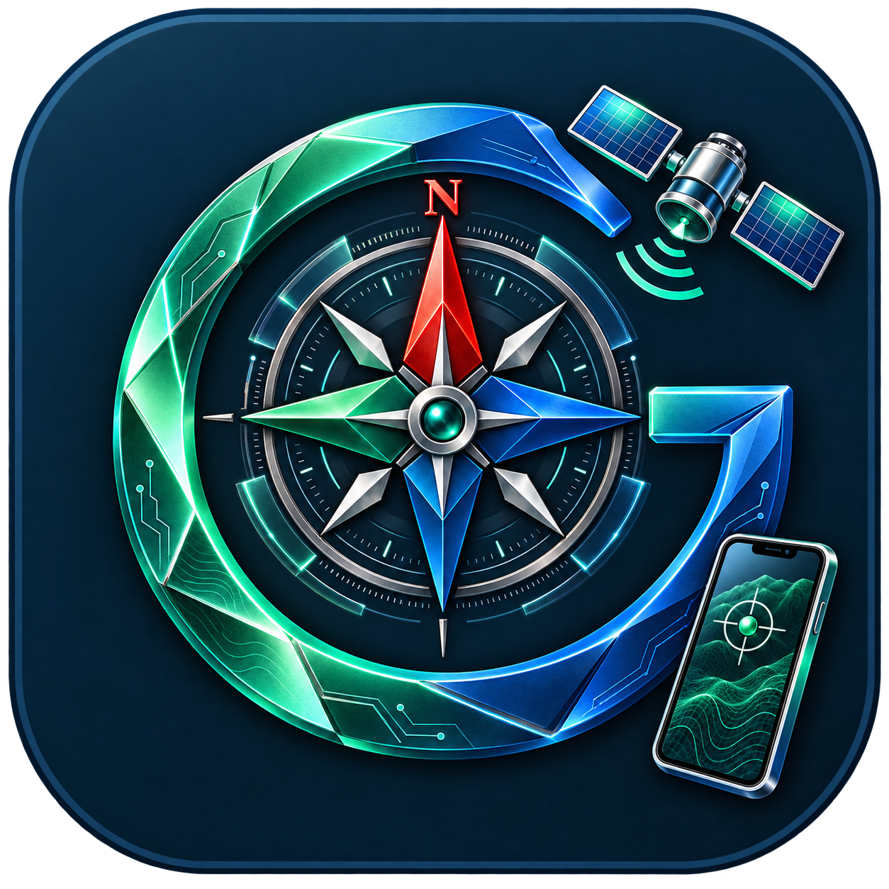 Logo GeoVision Pro Mobile